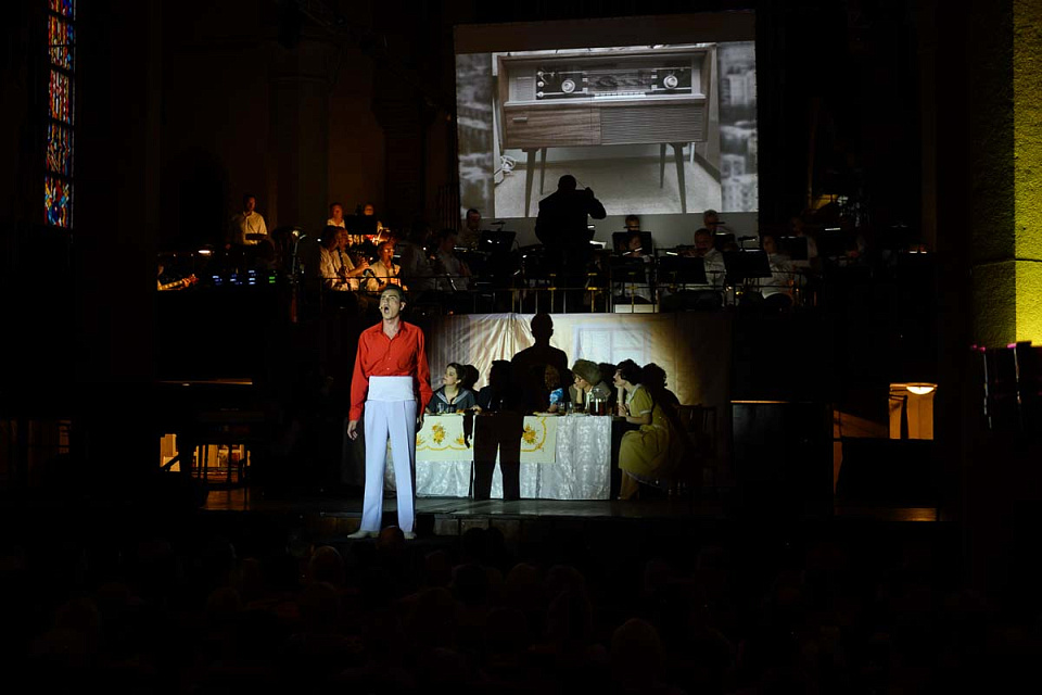 Театрализованное шоу, мюзикл в духе 60-х "А у нас во дворе...", 30 Июня 2024г. — фото 35