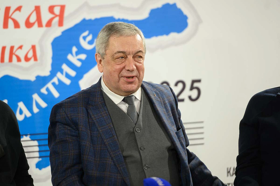 Пресс-конференция, посвященная открытию Международного фестиваля «Русская музыка на Балтике», 13 Апреля 2025г. — фото 2