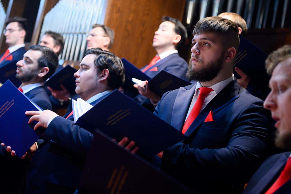 Хор имени Свешникова, фестиваль «Русская музыка на Балтике», 5 Мая 2023г. — фото 10