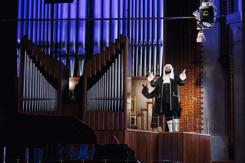 Открытие фестиваля «Бахослужение», Камерный оркестр, дирижёр — Е.Толкачёва, М.Гаврилюк, А.Гиндин, А.Ушакова, 20 Июля 2025г. — фото 2