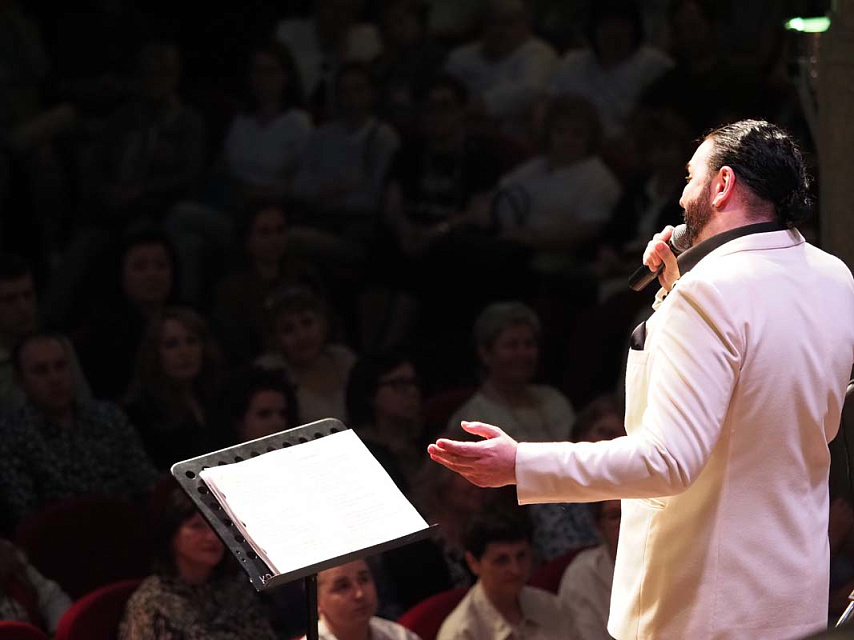 Концерт «ФРЭНК СИНАТРА»,абонемент «Арт-проект Александра Дудницкого» «Молодежной академии искусств» филармонии, 23 Мая 2024г. — фото 11