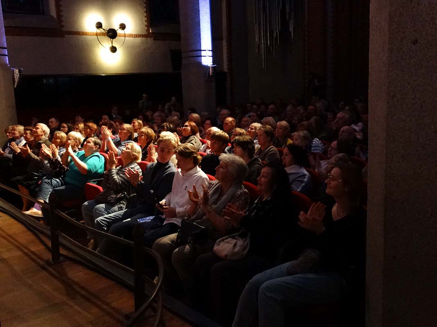 Концерт музыкантов Донецкой филармонии в рамках гастрольного тура «Мы родом из Донбасса», 4 Октября 2025г. — фото 2