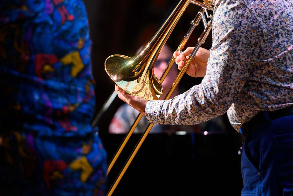 Второй концерт Международного фестиваля «Джаз в филармонии»: Трио "Столичное" Максима Пиганова, 10 Ноября 2024г. — фото 5