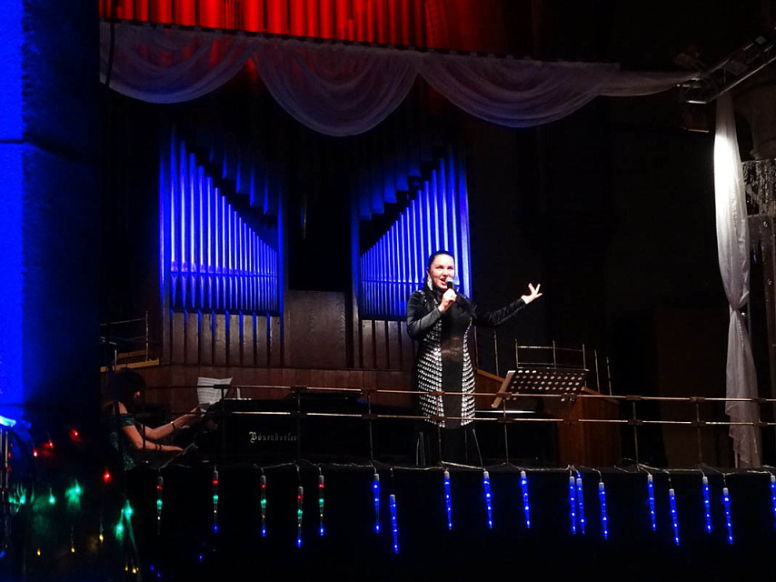 КОНЦЕРТ «НОВОГОДНИЙ РОЖДЕСТВЕНСКИЙ БАЛ-МАСКАРАД», 8 Января 2023г. — фото 11