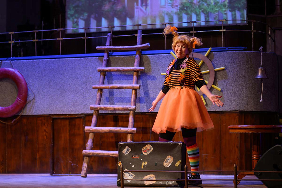 Музыкальный спектакль «Пеппи Длинныйчулок», 8 Марта 2026г. — фото 5