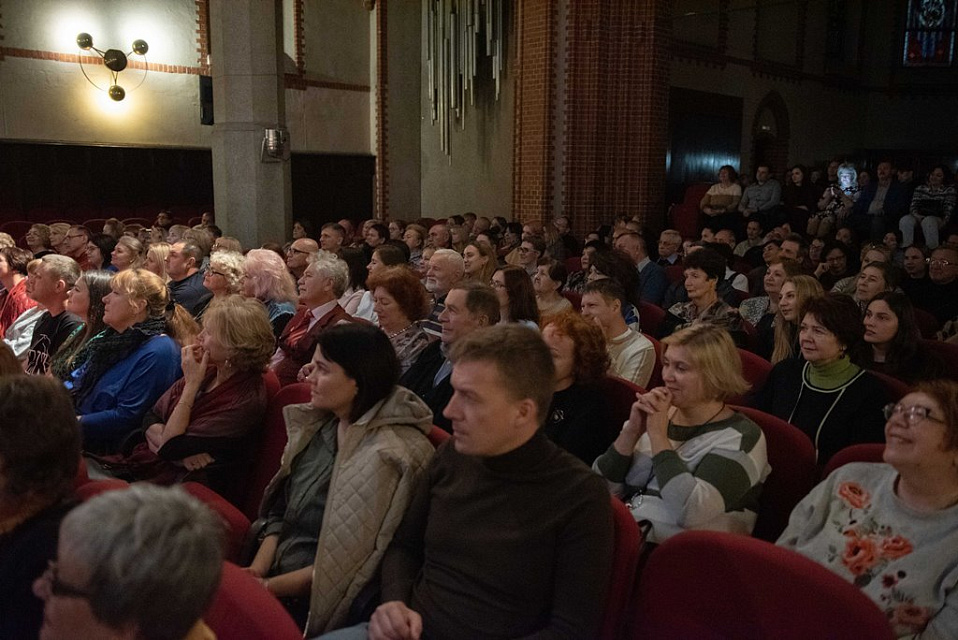 XIX Международный фестиваль "Джаз в филармонии". Вокальный ансамбль "КАМЕРАТА", 12 Ноября 2022г. — фото 21