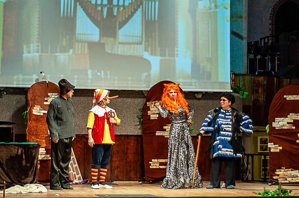 ПРИКЛЮЧЕНИЯ БУРАТИНО, 7 Февраля 2021г. — фото 49