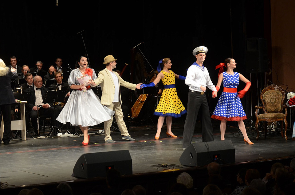 90-летие дирижёра Гантовского, 29 Ноября 2019г. — фото 8