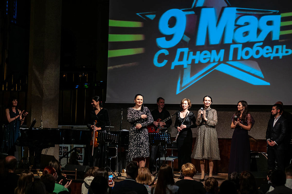 КОНЦЕРТ «ДНЮ ВЕЛИКОЙ ПОБЕДЫ ПОСВЯЩАЕТСЯ», 6 Мая 2021г. — фото 38