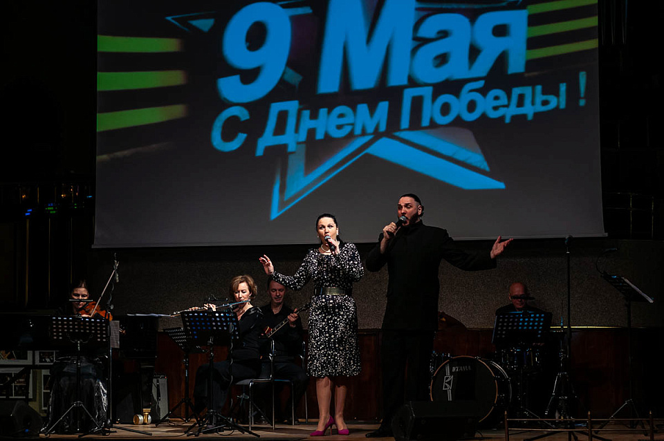 КОНЦЕРТ «ДНЮ ВЕЛИКОЙ ПОБЕДЫ ПОСВЯЩАЕТСЯ», 6 Мая 2021г. — фото 22