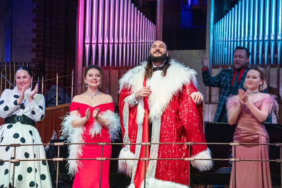 "Новый год в хорошей компании", "Молодёжная академия искусств", 18 Декабря 2025г. — фото 16