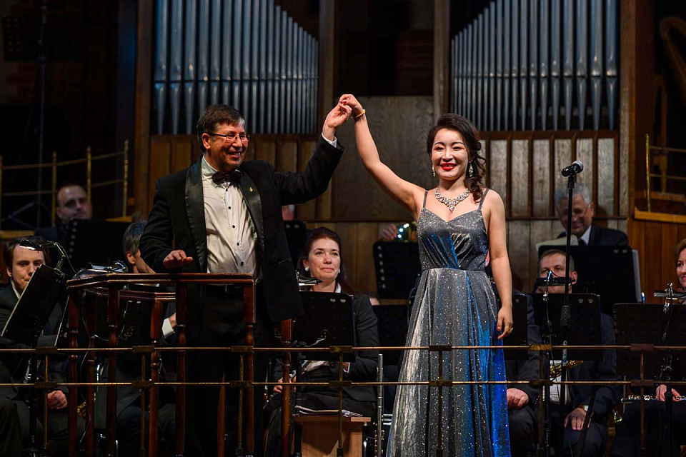 Гала-концерт «Посвящение Елене Образцовой» в филармонии, «Русская музыка на Балтике», 26 Мая 2023г. — фото 27