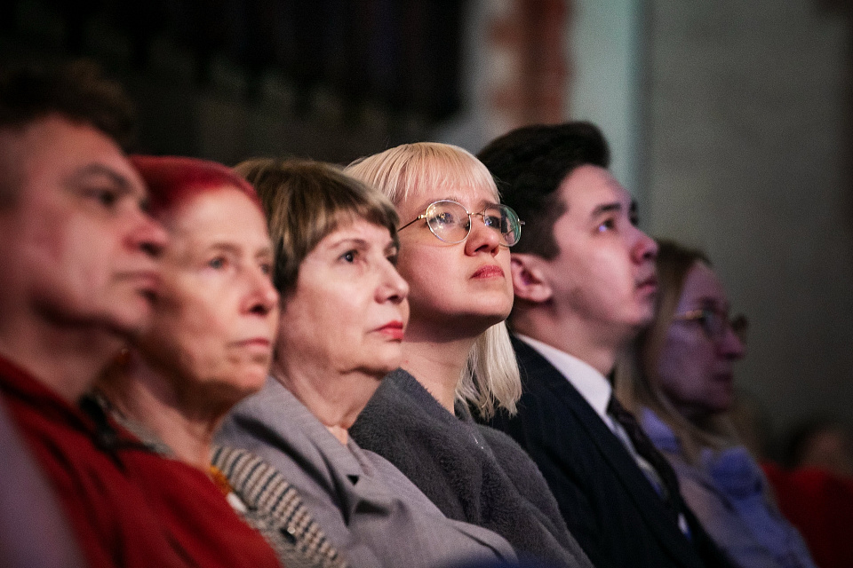 Государственный академический симфонический оркестр России им.Е.Ф. Светланова, дирижёр Д.Юровский, солист К.Емельянов, «Русская музыка на Балтике», 6 апреля 2026г. — фото 8