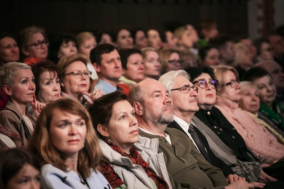 Народный артист России Евгений Князев, Госоркестр России, дирижёр Д.Юровский в проекте «Лебединое озеро», «Русская музыка на Балтике», 7 апреля 2026г. — фото 3
