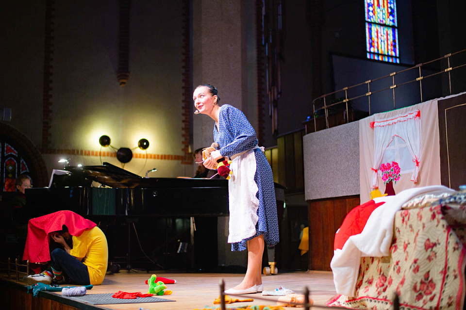 МУЗЫКАЛЬНЫЙ СПЕКТАКЛЬ «МОЙДОДЫР», 14 Февраля 2021г. — фото 13