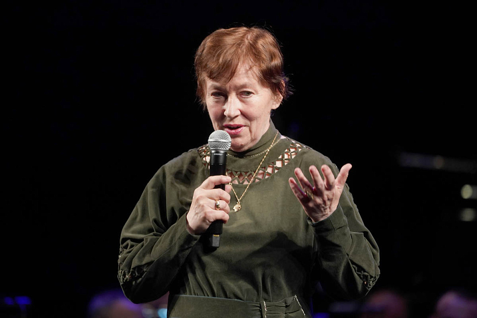 В Драмтеатре состоялся грандиозный гала-концерт «Опера, оперетта, мюзикл...», 12 Мая 2021г. — фото 153