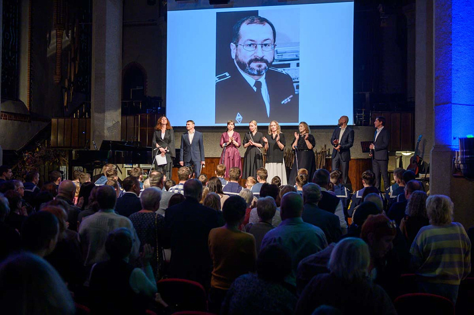 «Честь имею!». Вечер памяти Валентина Егорова, 20 января 2025 года, 20 Января 2025г. — фото 19