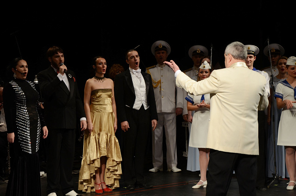 90-летие дирижёра Гантовского, 29 Ноября 2019г. — фото 46