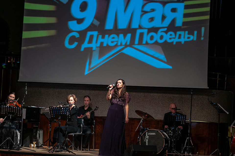 КОНЦЕРТ «ДНЮ ВЕЛИКОЙ ПОБЕДЫ ПОСВЯЩАЕТСЯ», 6 Мая 2021г. — фото 32