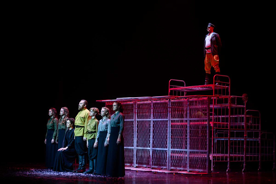 Мюзикл-драма «Последний Романовъ», Международный фестиваль «Русская музыка на Балтике», 31 Мая 2025г. — фото 7