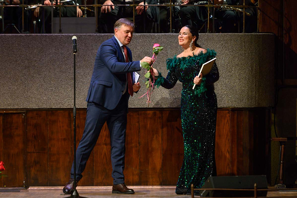 ГАЛА-КОНЦЕРТ «ОПЕРА. ОПЕРЕТТА. МЮЗИКЛ» из цикла к 65-летию Калининградской областной филармонии, 10 Октября 2024г. — фото 10