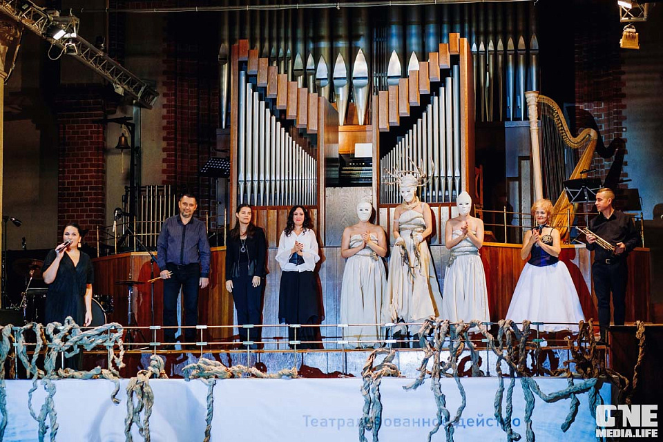 «ГОЛОСА ЗЕМЛИ И ВОДЫ». ОРГАННЫЙ ПЕРФОМАНС, 22 Октября 2023г. — фото 3