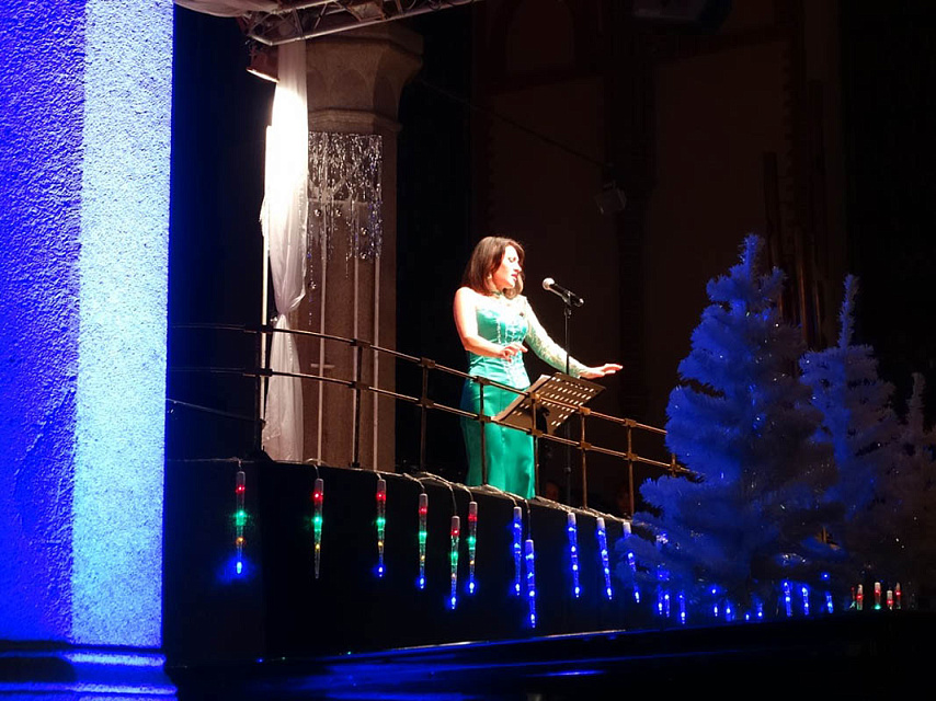 КОНЦЕРТ «НОВОГОДНИЙ РОЖДЕСТВЕНСКИЙ БАЛ-МАСКАРАД», 8 Января 2023г. — фото 5