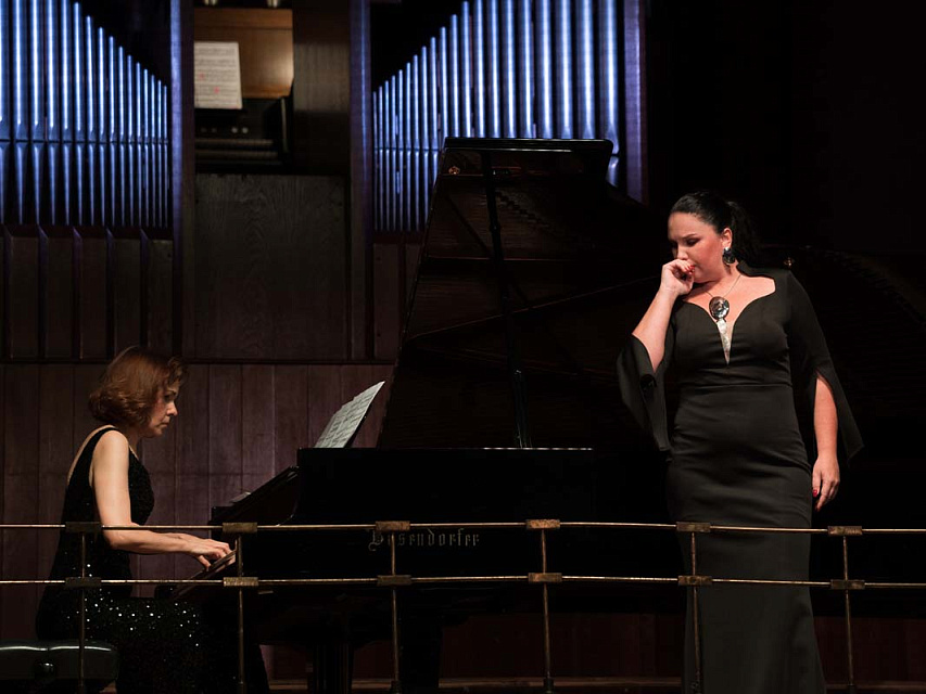 Проект "Звёзды говорят" при поддержке НФПП, Сергей Чонишвили и солисты филармонии, 3 Сентября 2025г. — фото 7