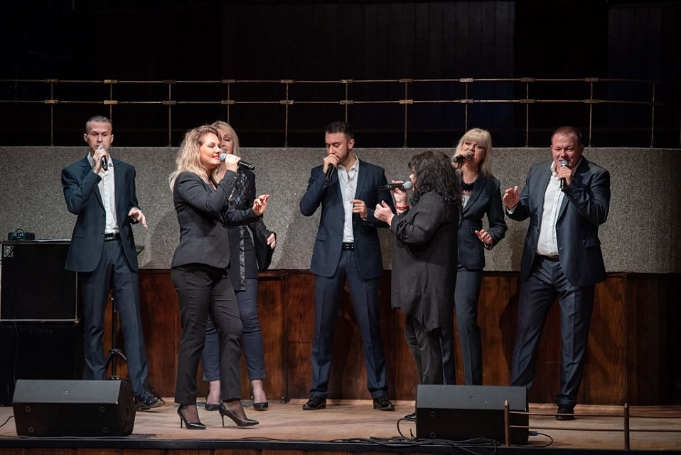 XIX Международный фестиваль "Джаз в филармонии". Вокальный ансамбль "КАМЕРАТА", 12 Ноября 2022г. — фото 27