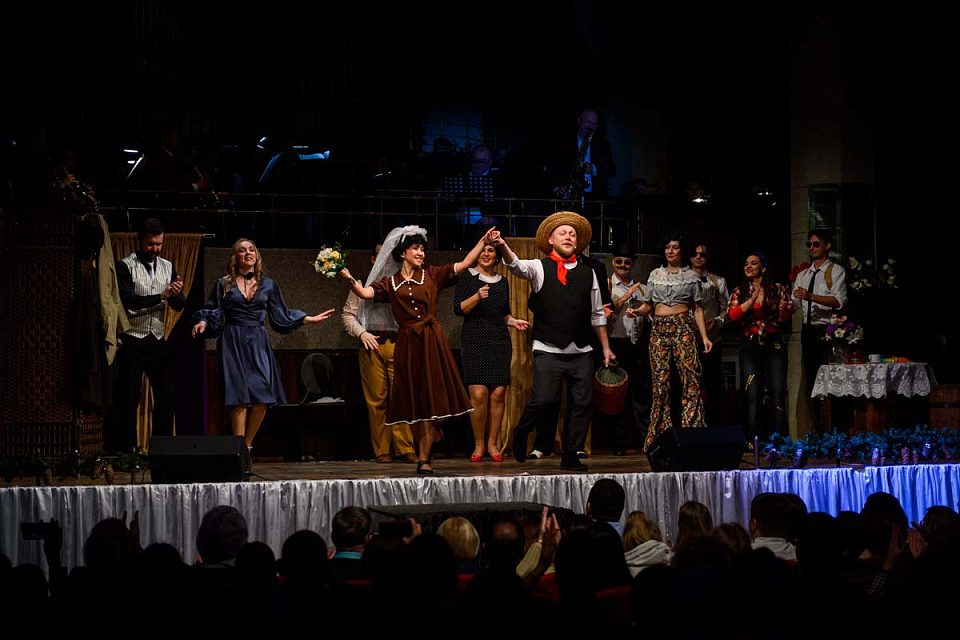 Премьера мюзикла «БРАК ПО ЗАВЕЩАНИЮ ИЛИ ОДНАЖДЫ В ИТАЛИИ» 2023/24, 28 Декабря 2023г. — фото 35