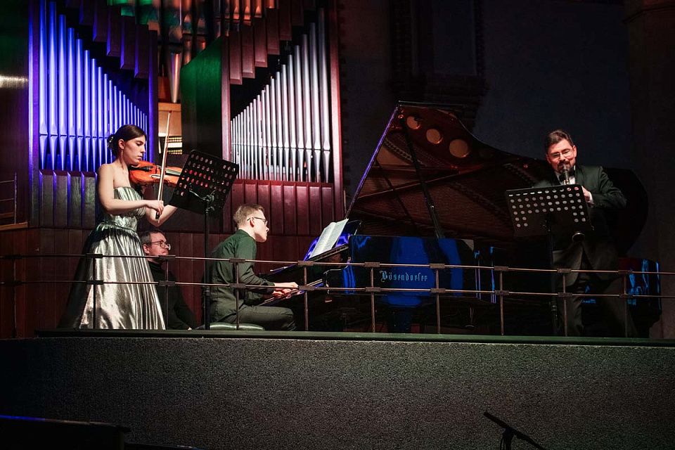 Молодые звезды Московской консерватории, фестиваль «Музыкальная весна», 22 Марта 2026г. — фото 10