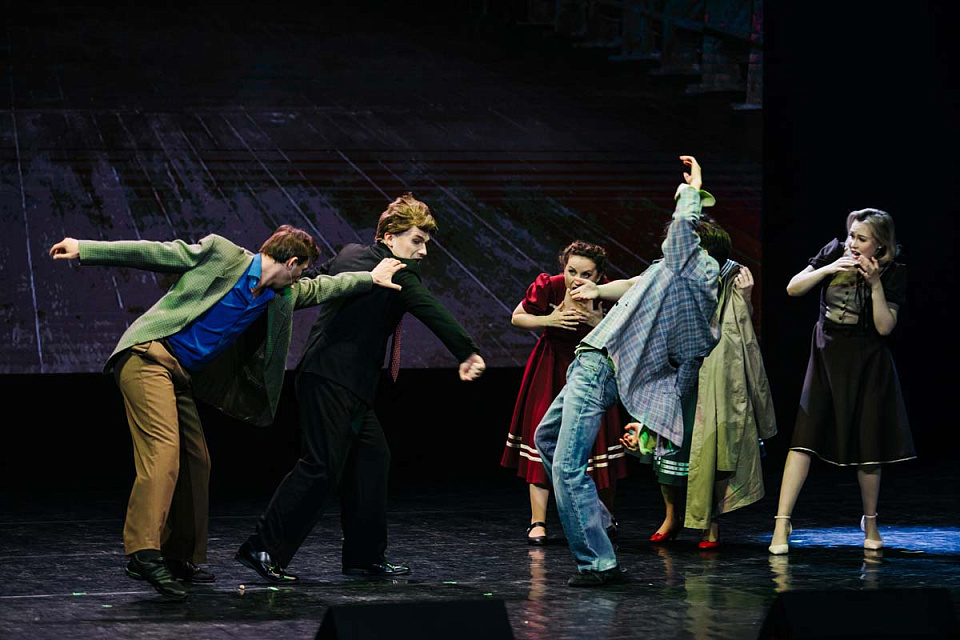 Мюзикл "А у нас во дворе...", "Янтарь-холл", фестиваль "Русская музыка на Балтике", 12 Июня 2025г. — фото 22