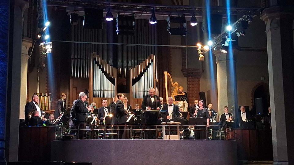 «Я помню вальса звук прелестный...», Концертный духовой оркестр и солисты филармонии, 27 Сентября 2025г. — фото 9