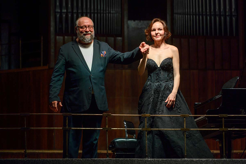 ВЕЧЕР ФОРТЕПИАННОЙ МУЗЫКИ В 4 РУКИ, концерт из цикла к 65-летию Калининградской областной филармонии, 1 Октября 2024г. — фото 12