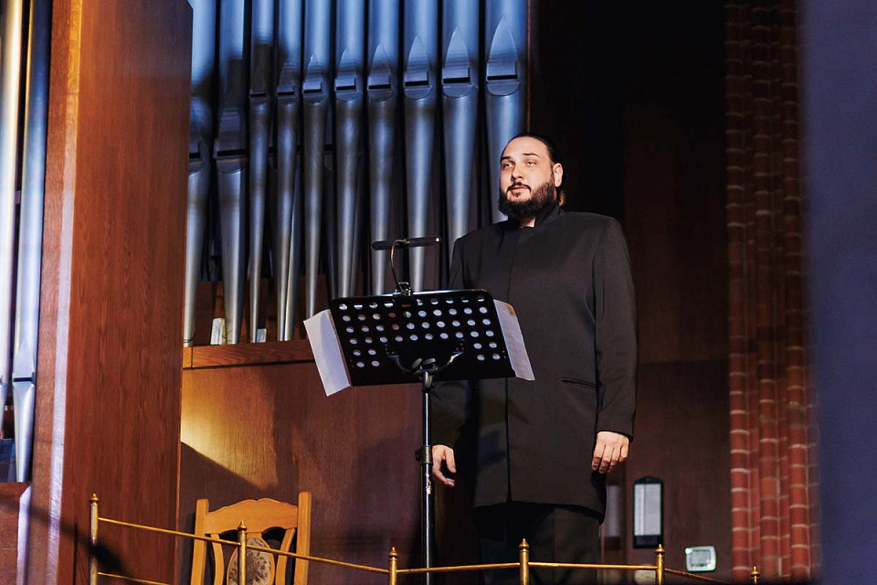 «Приношение Баху». Орган и вокал, Международный музыкальный фестиваль «Бахослужение», 28 Июля 2025г. — фото 2