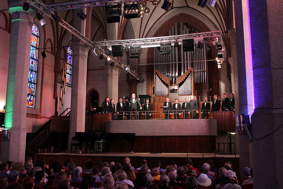 Мужской хор Вологодской филармонии, "Русская музыка на Балтике", 4 Июня 2023г. — фото 14