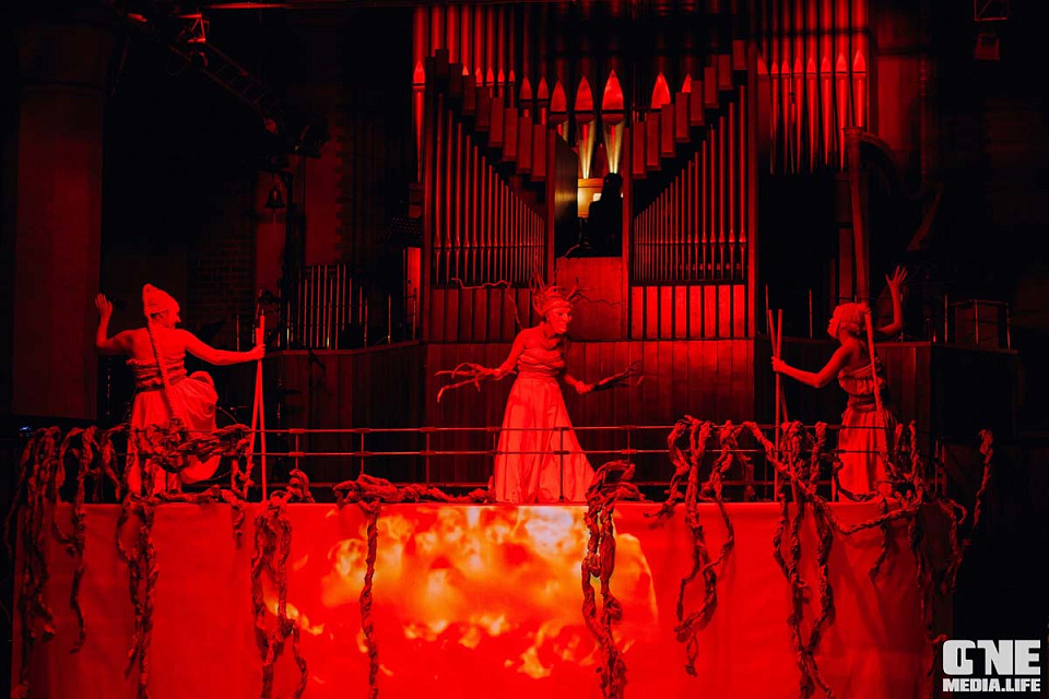 «ГОЛОСА ЗЕМЛИ И ВОДЫ». ОРГАННЫЙ ПЕРФОМАНС, 22 Октября 2023г. — фото 2