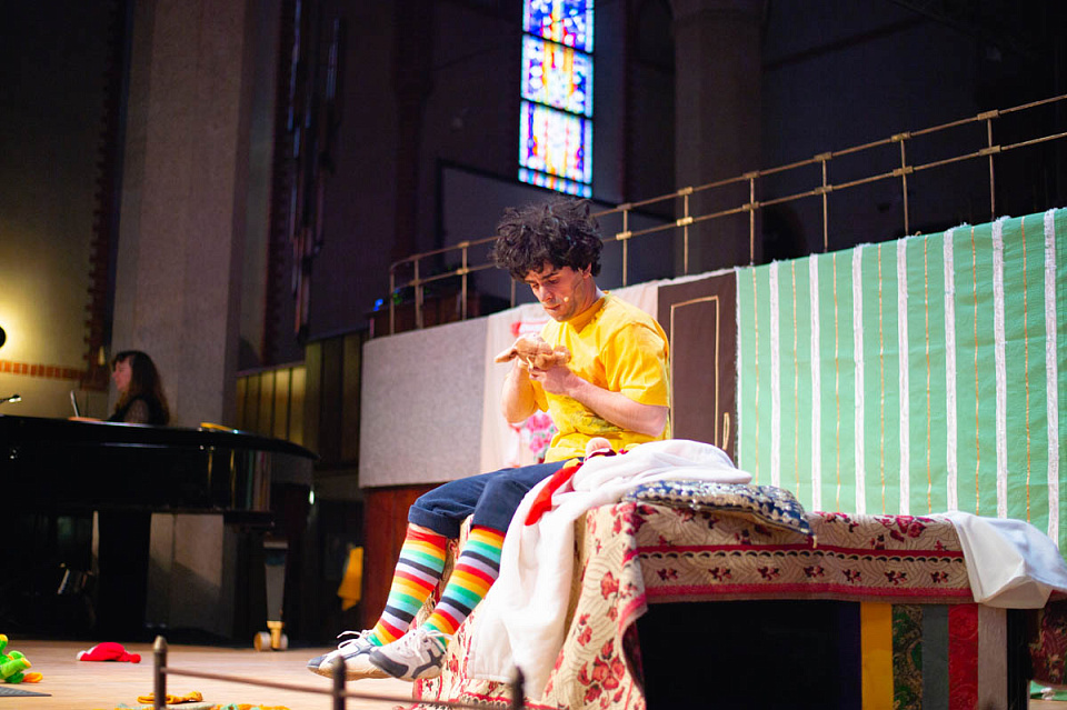 МУЗЫКАЛЬНЫЙ СПЕКТАКЛЬ «МОЙДОДЫР», 14 Февраля 2021г. — фото 45