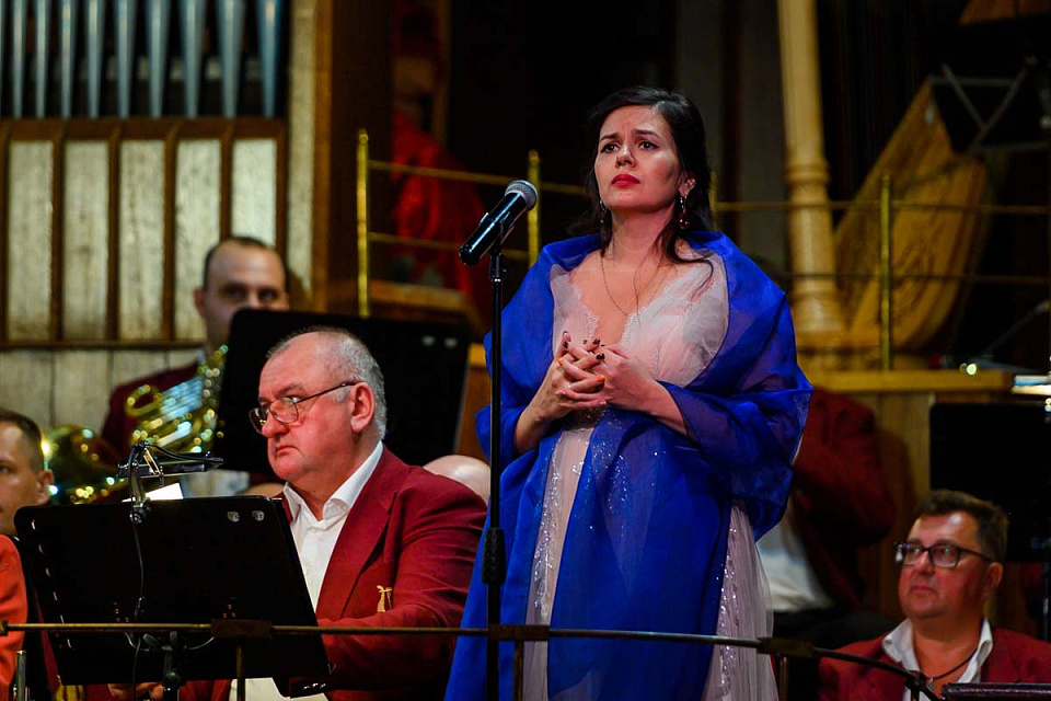 Концерт "Музыка - моя судьба" ко дню рождения народного артиста РФ Виктора Бобкова, 8 Октября 2023г. — фото 18