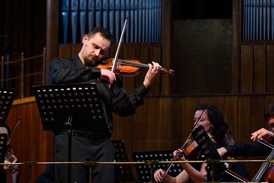 Открытие фестиваля «Бахослужение», Государственный академический камерный оркестр России, 22 Июля 2024г. — фото 11