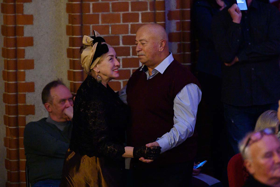 "Джаз в филармонии": "Я БУДУ ПЕТЬ ТЕБЕ КАК ФРЭНК", 12 Ноября 2023г. — фото 7