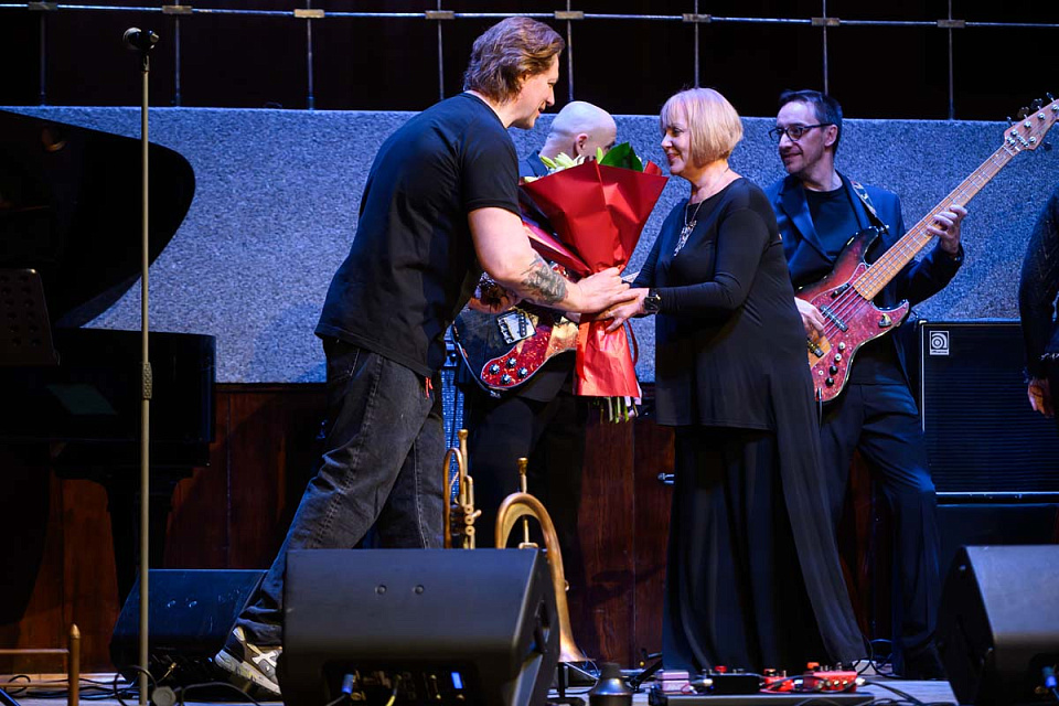 Вадим Эйленкриг и Eilenkrig Crew, Международный фестиваль "Джаз в филармонии", 16 Ноября 2025г. — фото 13