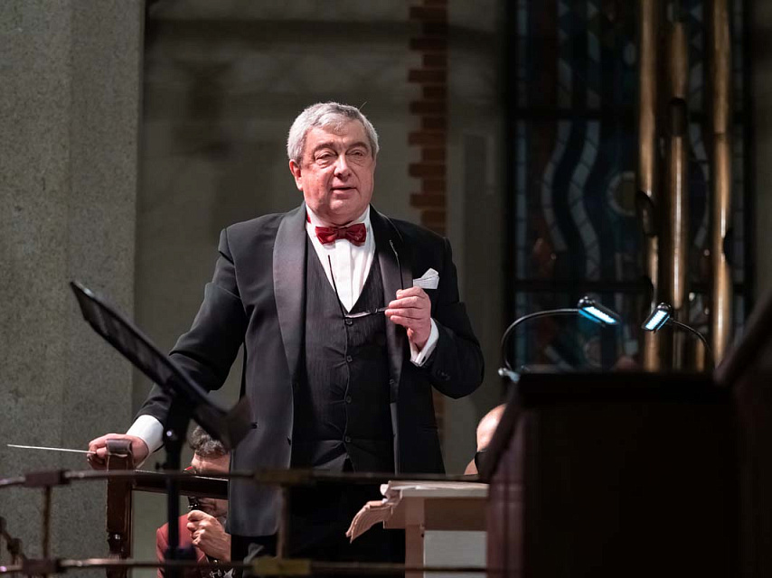 Концерт "Легенды расскажут..", Концертный духовой оркестр и солисты филармонии, 29 Октября 2023г. — фото 11