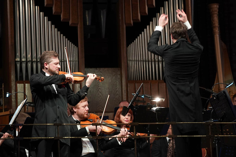 Открытие 30-ого музыкального фестиваля «Янтарное ожерелье», 11 Апреля 2021г. — фото 15