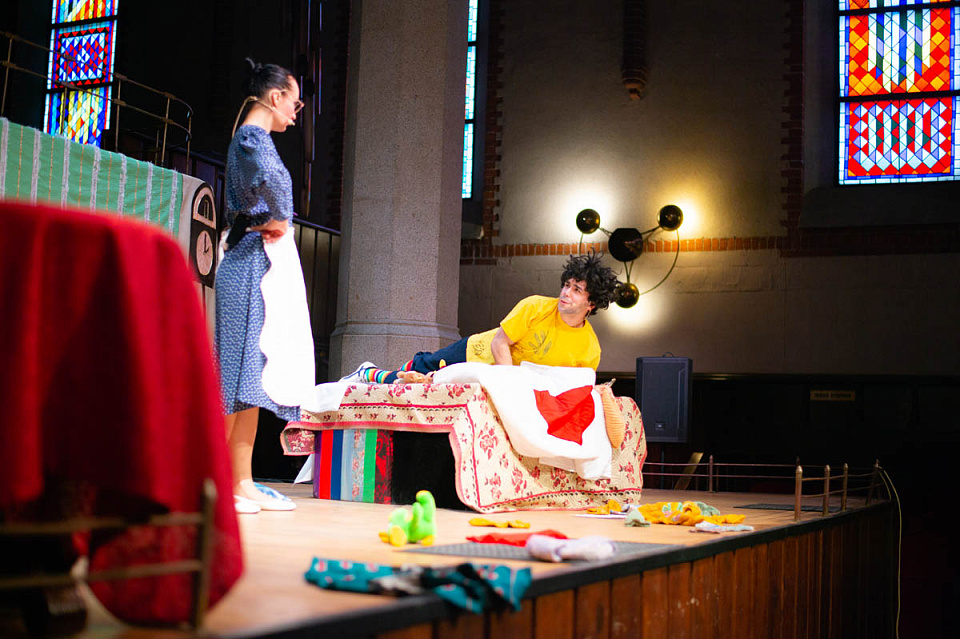 МУЗЫКАЛЬНЫЙ СПЕКТАКЛЬ «МОЙДОДЫР», 14 Февраля 2021г. — фото 29