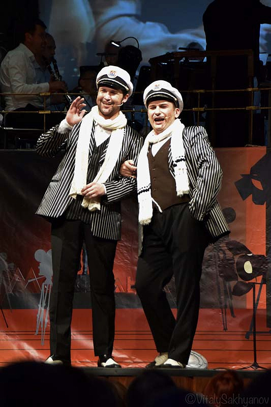 Театрализованное шоу "Музыка кино", 22 Сентября 2023г. — фото 18
