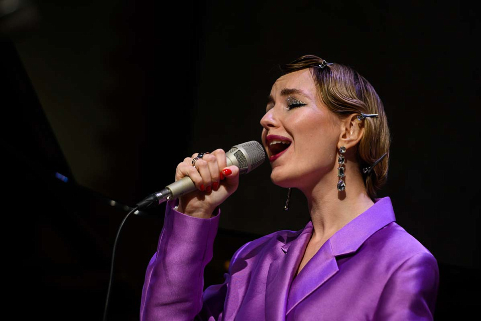 Концерт Государственного камерного оркестра джазовой музыки имени Олега Лундстрема, Международный фестиваль "Джаз в филармонии", 9 Ноября 2024г. — фото 15