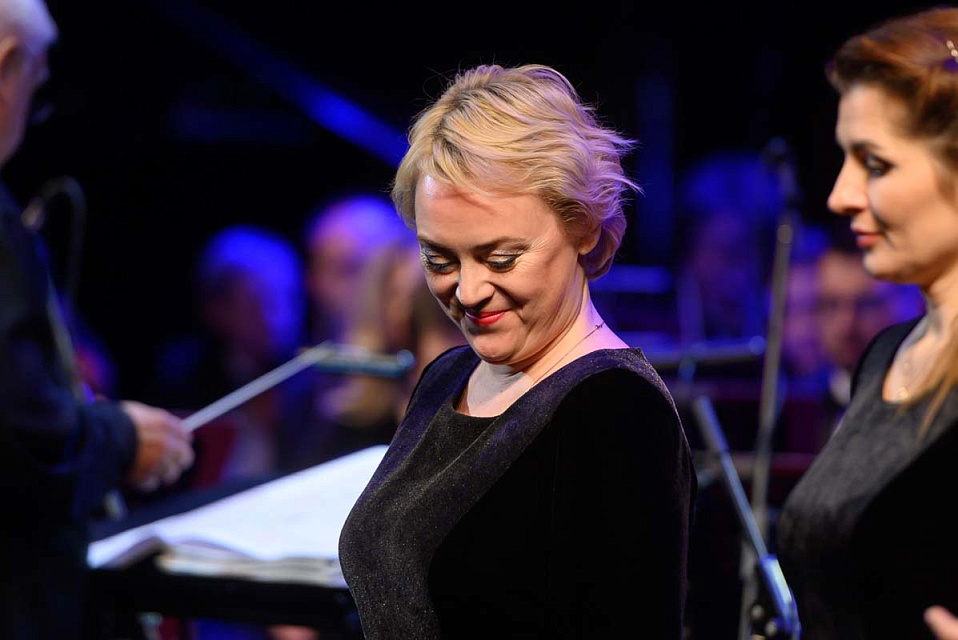 Концертно-сценическая версия оперы о Великой Отечественной войне «Зори здесь тихие» в исполнении Госкапеллы России, 28 Апреля 2025г. — фото 7