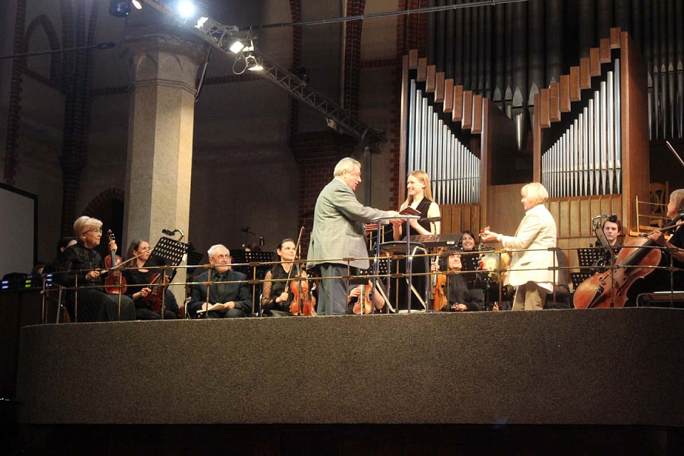 «Музыкальная сборная России»: С. Морозова, В. Степанов и оркестр филармонии, «Русская музыка на Балтике», 20 Мая 2023г. — фото 17