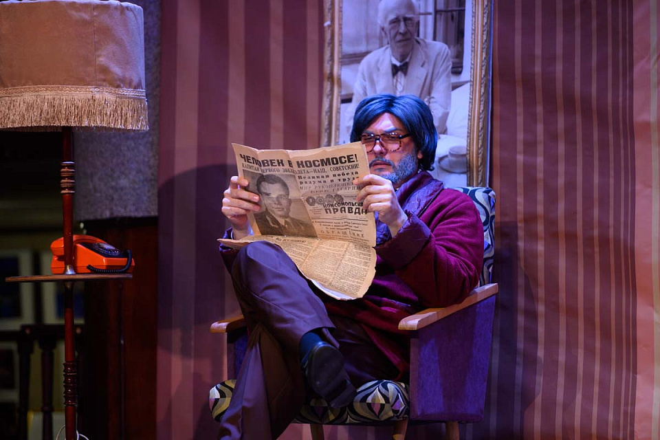 Театрализованное шоу, мюзикл в духе 60-х "А у нас во дворе...", 30 Июня 2024г. — фото 14